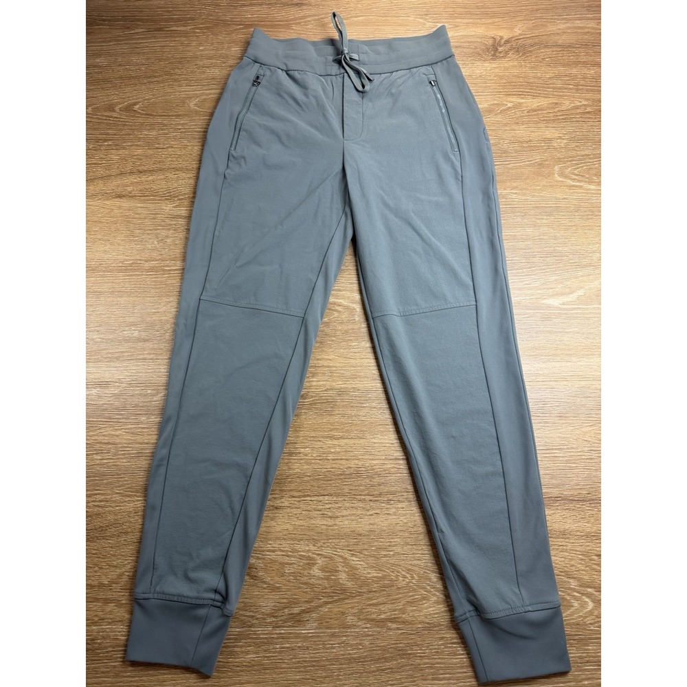 Athleta Headlands Hybrid Trek Jogger Womens 4 Sage Green Hiking Pants Gorpcore